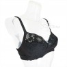 Lepel reggiseno senza ferretto 450 in pizzo di cotone Coppa B e C