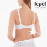 Lepel reggiseno senza ferretto 450 in pizzo di cotone Coppa B e C