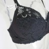 Lepel reggiseno senza ferretto 450 in pizzo di cotone Coppa B e C
