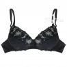 Lepel reggiseno senza ferretto 450 in pizzo di cotone Coppa B e C