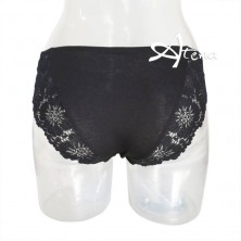 Slip donna 453 Lepel mutandina in pizzo di cotone