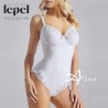 Lepel Body intimo 454 in pizzo di cotone coppa C