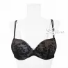 Reggiseno a balconcino in tulle ricamato a fiori Quarzo GMV
