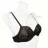 Reggiseno a balconcino in tulle ricamato a fiori Quarzo GMV