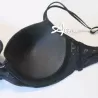 Reggiseno a balconcino in tulle ricamato a fiori Quarzo GMV coppa