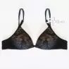 Reggiseno senza ferretto a triangolo in tulle ricamato a fiori Opale GMV