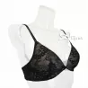 Reggiseno senza ferretto a triangolo in tulle ricamato a fiori Opale GMV