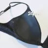 Reggiseno senza ferretto a triangolo in tulle ricamato a fiori Opale GMV coppa interna