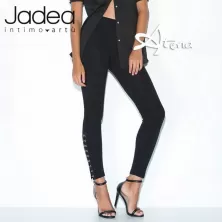 Jadea leggings con ganci ed occhielli 4171