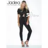 Jadea leggings con ganci ed occhielli 4171