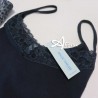 Pigiama donna animalier top + shorts Blu e grigio MagicDream 8120