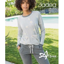Jadea Pigiama donna Home Caipirinha lungo 3119