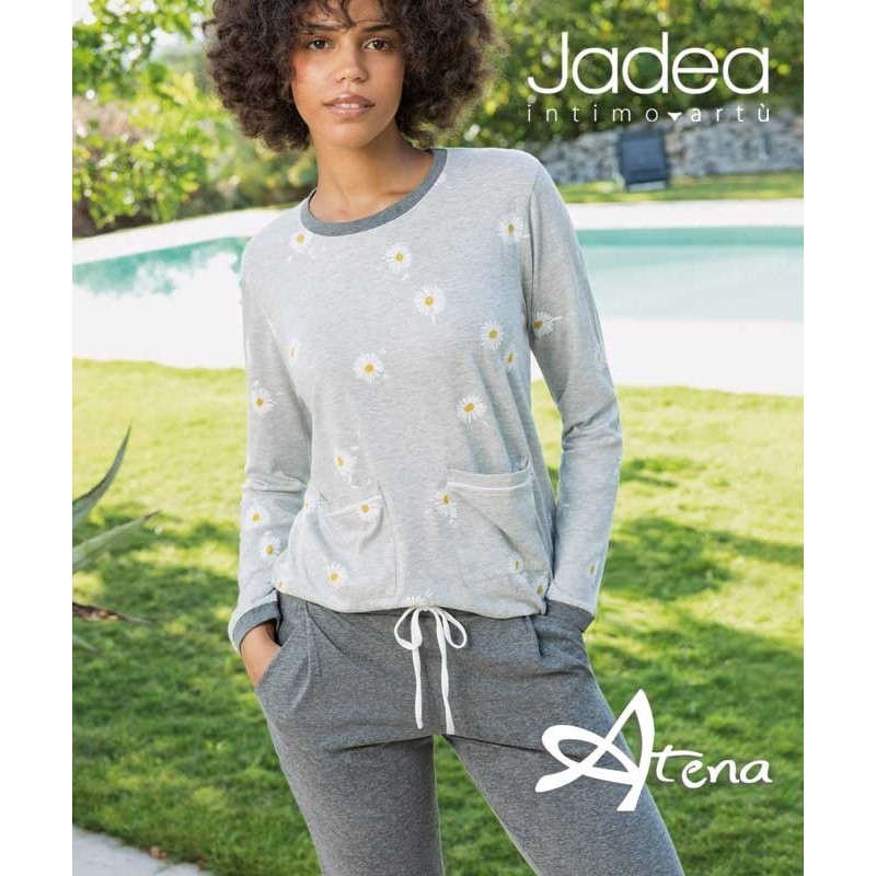 Jadea Pigiama donna Home Caipirinha lungo 3119