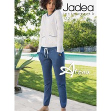 Jadea Pigiama Home Caipirinha lungo 3119