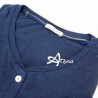 Jadea Pigiama donna Home Mojito Blu  canottiera + short 3104