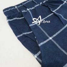 Jadea Pigiama donna Home Mojito Blu  canottiera + short 3104