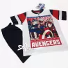 Pigiama corto bambino 4 anni ai 7 anni Evengers Blu Navy