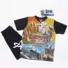 Pigiama corto bambino 4 anni ai 7 anni Gormiti Blu Navy