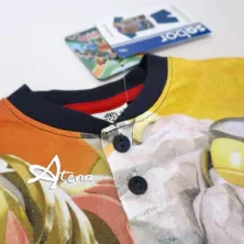 Pigiama Gormiti estivo bambino 4 anni ai 7 anni Blu Navy corto