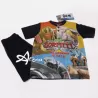 Pigiama Gormiti bambino 4 anni ai 7 anni Blu Navy corto