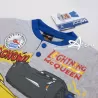Pigiama corto Cars Disney Pixar bambino 4 anni ai 7 anni Grigio melange