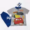 Pigiama corto Cars Disney Pixar bambino 4 anni ai 7 anni Grigio melange