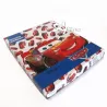 Pigiama corto Cars Disney Pixar Saetta mcqueen Cruz Ramirez e Jackson Storm