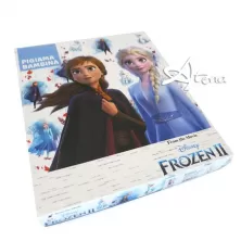 Pigiama bambina Frozen Disney corto lilla 3 anni ai 7 anni