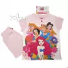 Pigiama Principesse Disney bambina corto 3 anni 7 anni Rosa chiaro