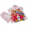 Pigiama bimba Principesse Disney 3 anni 7 anni Rosa chiaro