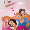 Pigiama Principesse Disney bambina corto 3 anni 7 anni Rosa chiaro