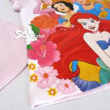Pigiama bambina Principesse Disney 3 anni 7 anni Rosa chiaro