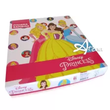 Pigiama bambina Principesse Disney 3 anni 7 anni Rosa chiaro