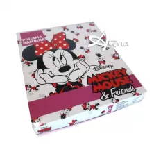 Pigiama Minni Disney Bimba Rosa Babol fuxia 3 anni 5 anni
