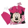 Pigiama corto bambina Minni Disney Rosa Babol 3 anni 5 anni