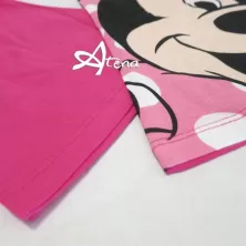 Pigiama Minni Disney Bimba Rosa Babol 3 anni 5 anni