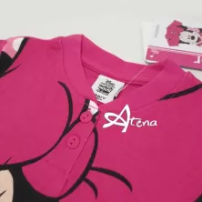Pigiama Minni Disney Bimba Rosa Babol fuxia 3 anni 5 anni