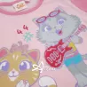 Pigiama Pilou e Milady 44 Gatti bambina Rosa Chiaro