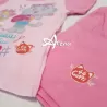 Pigiama Pilou e Milady 44 Gatti bambina Rosa Chiaro