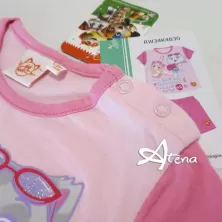 Pigiama Pilou e Milady 44 Gatti bimba Rosa Chiaro