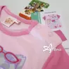 Pigiama Pilou e Milady 44 Gatti bimba Rosa Chiaro