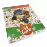 Pigiama 44 Gatti bimba Pilou e Milady Rosa Chiaro