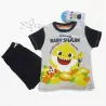 Pigiama bimbo Baby Shark Grigio melange 18 ai 30 mesi