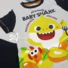 Pigiama bambino Baby Shark Grigio melange 18 ai 30 mesi