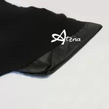 Jadea maglia viscosa con bordo manica effetto seta 4162 dettaglio tessuto
