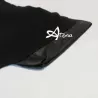Jadea maglia viscosa con bordo manica effetto seta 4162 dettaglio tessuto