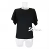 Jadea maglia cotone con spalla con ganci ed occhielli 4164