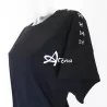 Jadea maglia cotone con spalla con ganci ed occhielli 4164