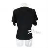 Jadea maglia cotone con spalla con ganci ed occhielli 4164