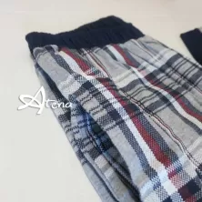 Pigiama da uomo Enrico Coveri corto pantalone tartan EP9133